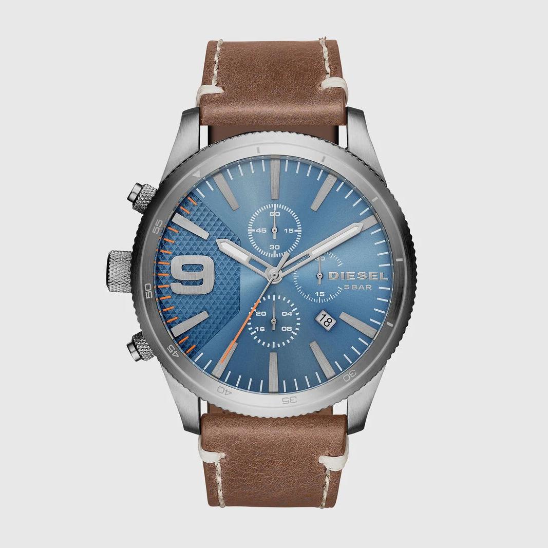 Diesel Men`s Rasp Chrono Quartz Watch