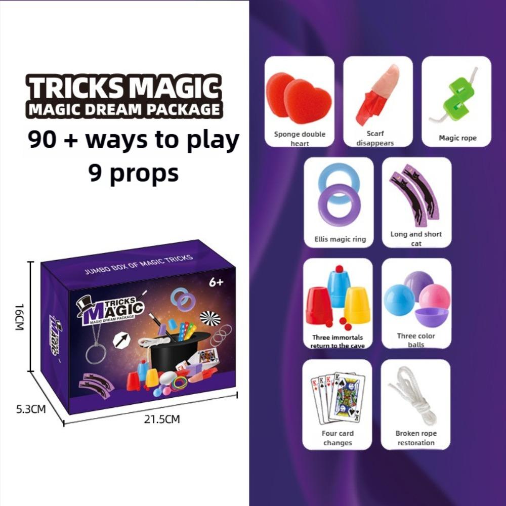 Educational Toys Magic Kit for Kids Easy Operation Children Magic Props  Children Toy