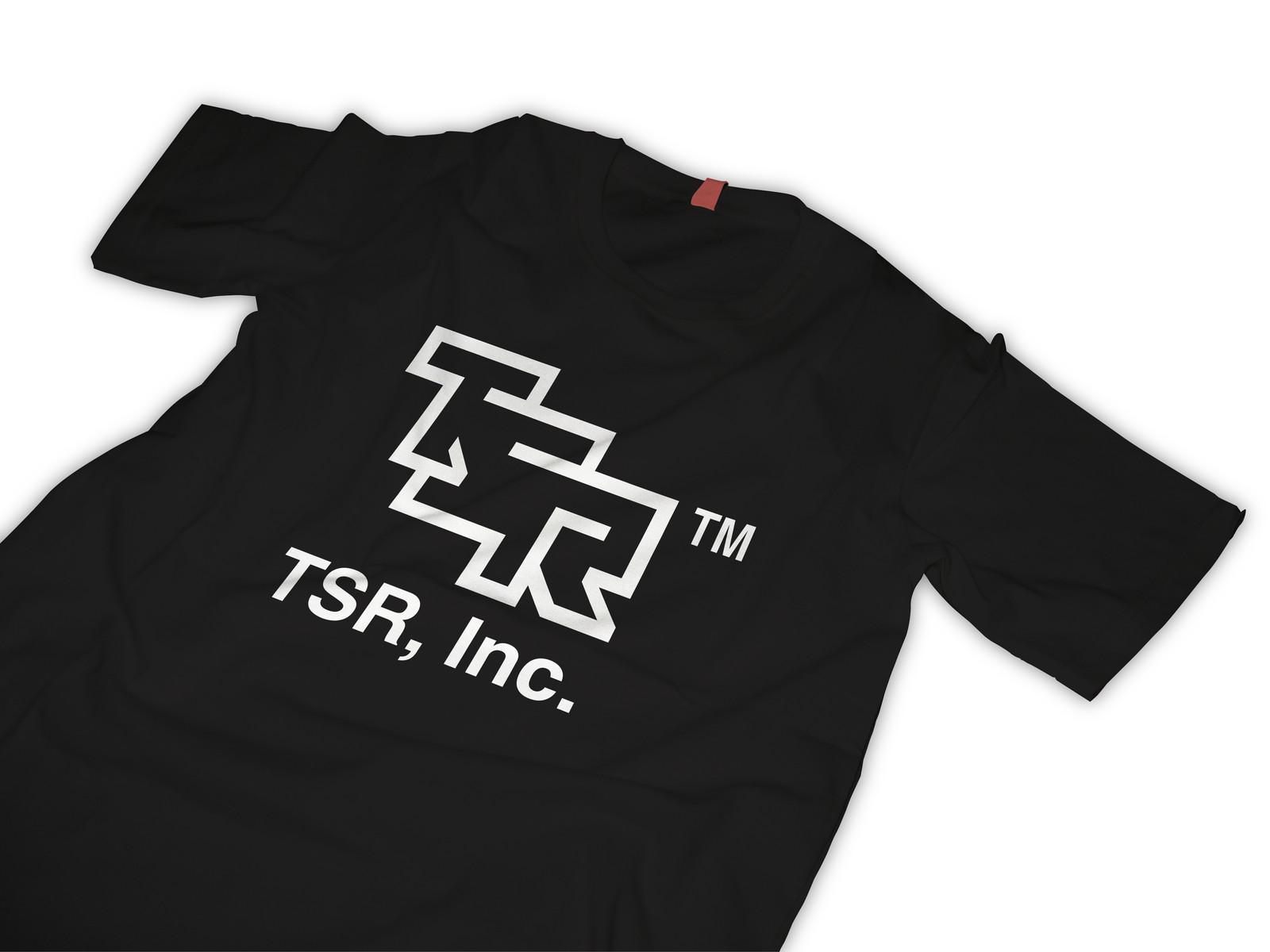 Футболка TSR Dungeons and Dragons S разноцветный