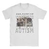 God Gives His Most Powerful Soldiers Autism Cat Meme  TShirt Unisex TShirts Summer ONeck Trending Tee Shirt Oversized Clothing