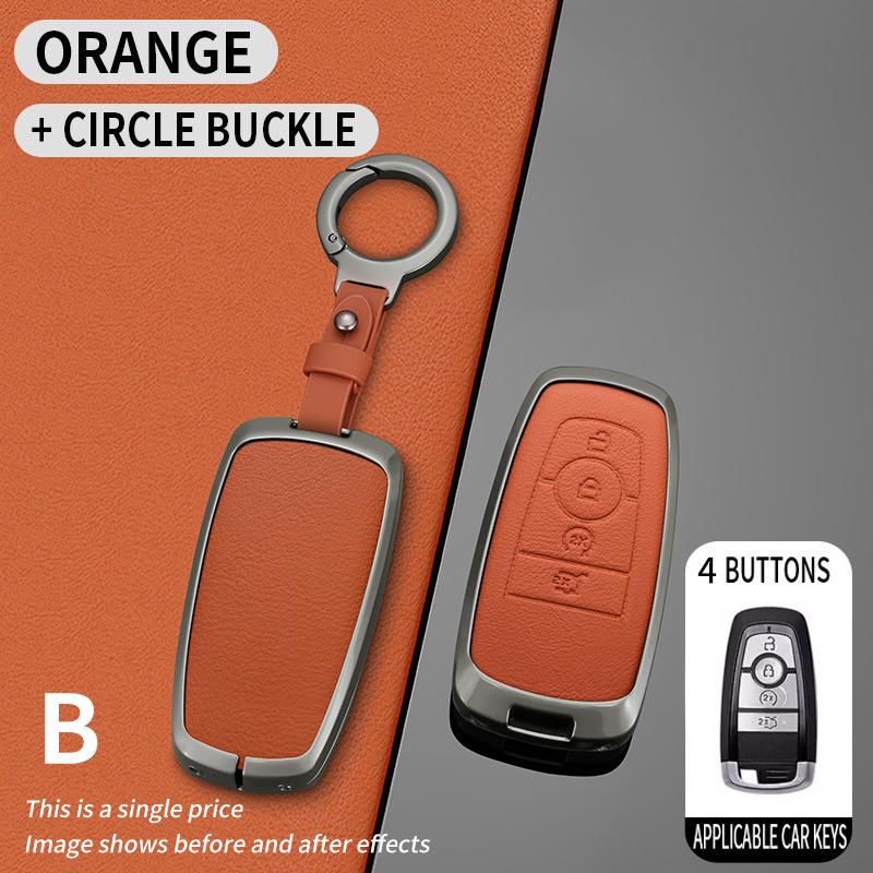 Suitable Key Cases for Lincoln MKC, MKZ, MKX (2014-2017), High-End Men's & Women's Styles.