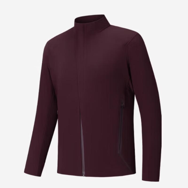 ANTA Men s Champion Series Stand Collar Fleece Lined Jacket M