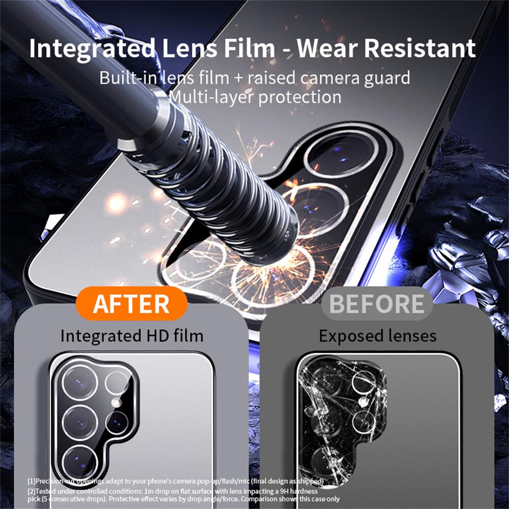 Luxury Metal Aluminum Alloy Ultrathin Protective Phone Case For Samsung Galaxy S25 Ultra S25 Plus Plating Shockproof Back Cover