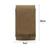 Outdoor Camo Bag Tactical Phone Holder Sport Waist Belt Case Waterproof Nylon EDC Sport Hunting Camo Bags in Backpack