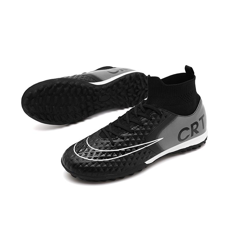 

Новые мужские футбольные бутсы для Кубка Европы 2025, низкие, студенческие, для игры на траве, тренировочные, с шипами из ТПУ, кроссовки 45