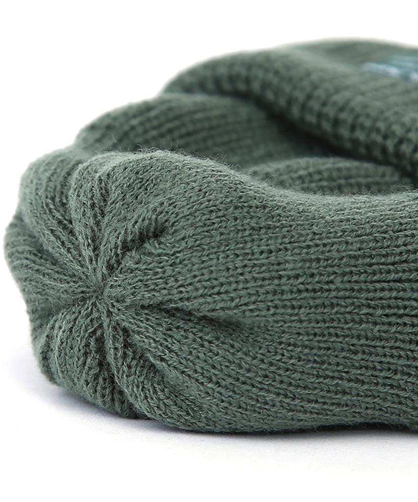 Eondeokeonteulol Winter Short Beanie Beanie / Monk Fit / Green