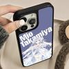 Date a Live Mio Takamiya Matte Surface  Mobile Phone Case for iPhone 17 16 15 14 13 12 11 Air Pro Max Plus Colorful Cover
