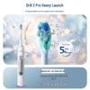 Philips DiamondClean 3 Series Pro Sonic Electric Toothbrush CN plug (adapter included)