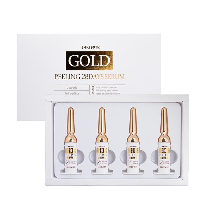 Wrinkle Micro-Needle Spicule Gold Peeling 28-Days Serum