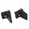 Hood Latch Catch Kit, Anti-Theft Metal Lock Hood Latch Catch Lock Accessory Kit with
