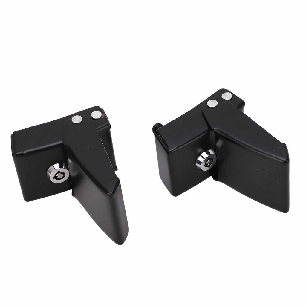 Hood Latch Catch Kit, Anti-Theft Metal Lock Hood Latch Catch Lock Accessory Kit with