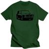 T-Shirt Austin 1970 Classic Car Mini Clubman Graphic Men Clothing Harajuku Oversized 100%cotton Short Sleeve Cartoon Casual