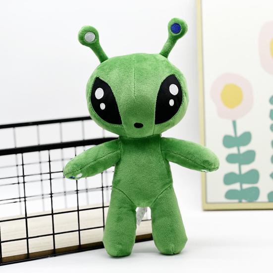 Grünes Aliens-Plüschtier, gefüllte Aliens-Puppe, mutierte Kreatur, Plüschtier, Dekoration für Zuhause, Schlafzimmer, Kinder, Erwachsene, Weihnachts- und Geburtstagsgeschenk