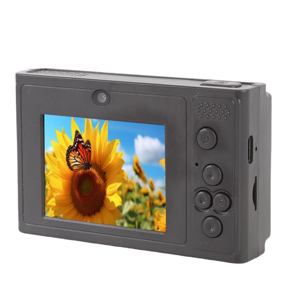 Digitalkamera 48MP 1080P HD Multi-Zoom Automatisch Spiegellose Kamera mit 2,4-Zoll-Bildschirm für Reisefotografie