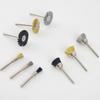Mini Electric Grinder Brass Wire Brush for Cleaning and Polishing Jade, Emerald, and Mirrors