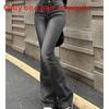 American Retro Wide Leg Denim Pants For Casual Streetwear With Pocket Design For Women