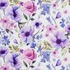 Outdoor Dekostoffe Oxford - Blumen- Dx2080