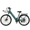 Elektrofahrrad Pixar C1 Pro 27,5" Reifen 250W Motor Langstrecken-Elektrofahrrad Höchstgeschwindigkeit 25 km/h Hydraulische Scheibenbremsen 7 Gänge 36V 18Ah Maximale Zuladung 150 kg