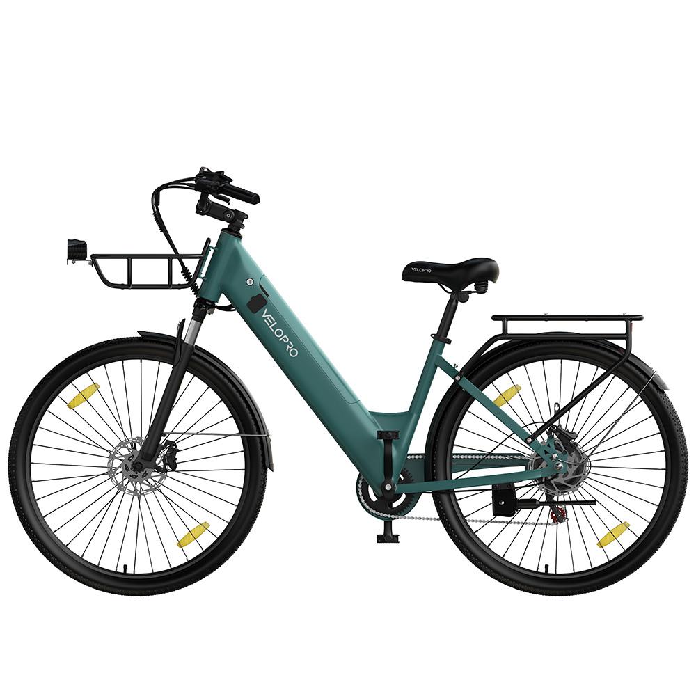 Elektrofahrrad Pixar C1 Pro 27,5" Reifen 250W Motor Langstrecken-Elektrofahrrad Höchstgeschwindigkeit 25 km/h Hydraulische Scheibenbremsen 7 Gänge 36V 18Ah Maximale Zuladung 150 kg