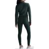Nike Abbigliamento Sportivo Phoenix Peluche Donna Slim Manica Lunga Accogliente Pile Zip 1/2 Top FV8029-338