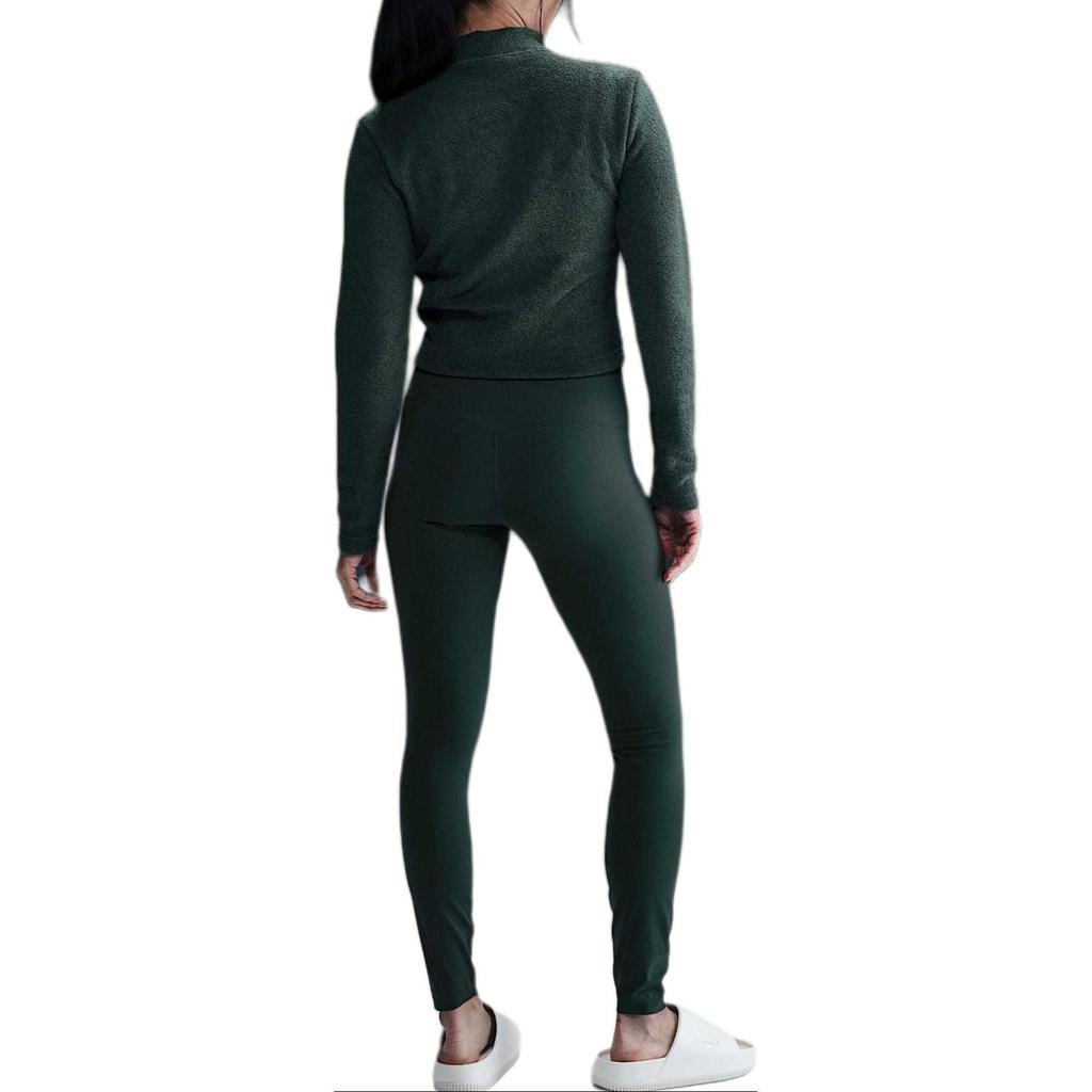 Nike Abbigliamento Sportivo Phoenix Peluche Donna Slim Manica Lunga Accogliente Pile Zip 1/2 Top FV8029-338