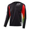 TLD Mens Womens Summer Cycling Jersey Long Sleeve Quick Dry MTB Downhill Riding Shirt