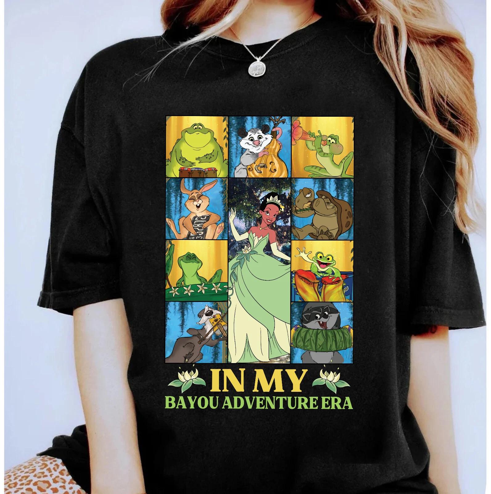 

In My Bayou Adventure The Princess and the Frog Unisex Adult Kid Shirt 800042 3XL