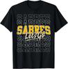 Retro Sabres Gifts for Boys Girls Kids Wo Vintage Tee T-Shirt