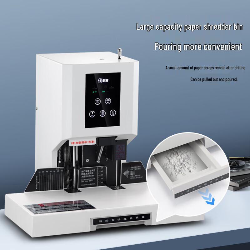 Comet PC-600 Automatic Financial Binding Machine CN plug (adapter included)
