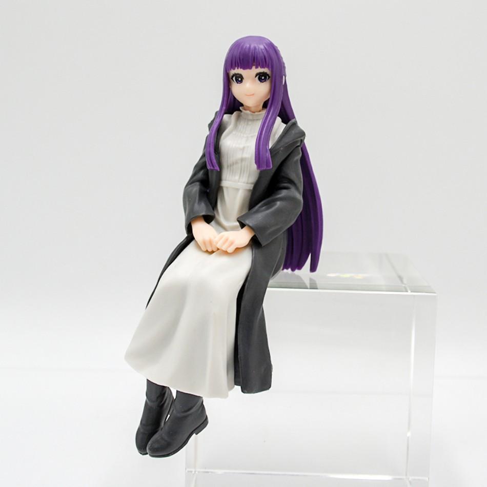 1-8Pcs Frieren Figure Frieren At The Funeral Figures Super Kawaii Cartoon Action Pvc Statue Cute Models Collection Dolls Gifts