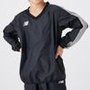 Soccer Junior Piste Jacket Junior Dry Sweat Absorbent Quick Drying Kids BK 150 [New Balance] Children's (JJTF9407) (Black)