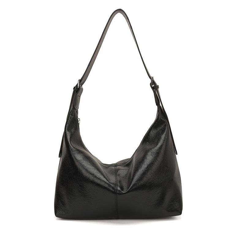 Premium Large-Capacity Bag Women'S New Fashion Messenger Bag Casual Versatile Shoulder Bag Simple Tote Bag