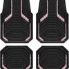 Crystal Velvet Non-Slip Car Floor Mats - Dirt & Wear-Resistant, Easy To Clean.