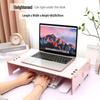 Ergonomic Laptop Cooling Stand with Storage