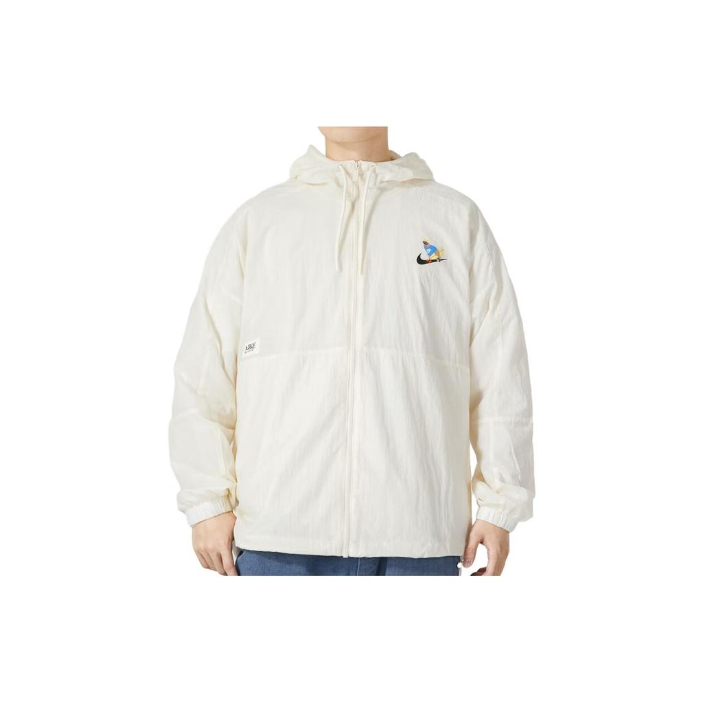 New Nike Jackets Men's White FQ6999-110