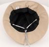 Women's Solid Color Foldable Bucket Hat Wide Brim Sunscreen Spring Summer Fisherman Cap Female Sun Hat