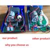 2/2.36/2.5/2.75/3 Inch Car Vacuum Exhaust Sounds Valve Muffler With Double Remote Controller Left and Right Air Pump
