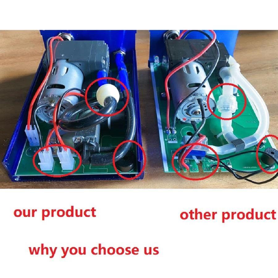 2/2.36/2.5/2.75/3 Inch Car Vacuum Exhaust Sounds Valve Muffler With Double Remote Controller Left and Right Air Pump