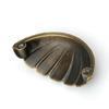 Furniture Fittings Dresser Wardrobe Cupboard Cabinet Pulls Shell Shape Door Handles Drawer Knobs