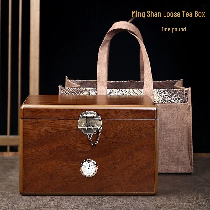 Деревянная коробка для хранения чая и подарочная коробка