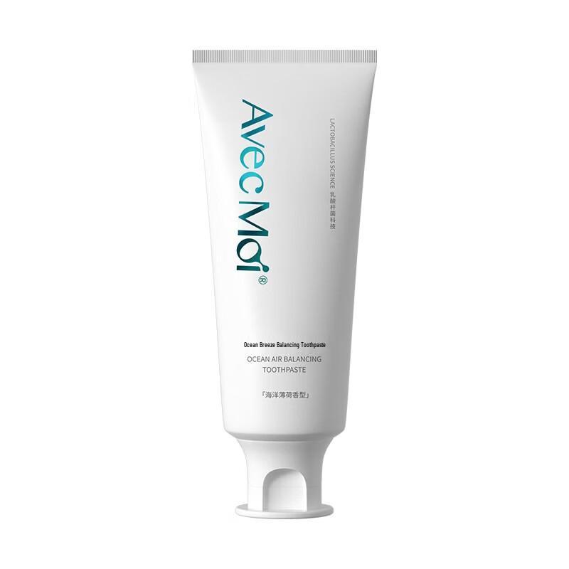 Avec Moi Ocean Breeze Probiotic Toothpaste