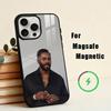 1PC Actor C-Colman D-Domingo  Phone Case For iPhone17,16,15,14,13,12,11 Plus,Pro Max Magnetic For Magsafe Wireless Charging