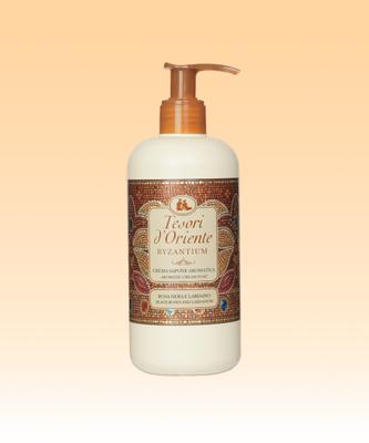 Tesoridoriente Byzantine Cream Soap Body Wash 300ml