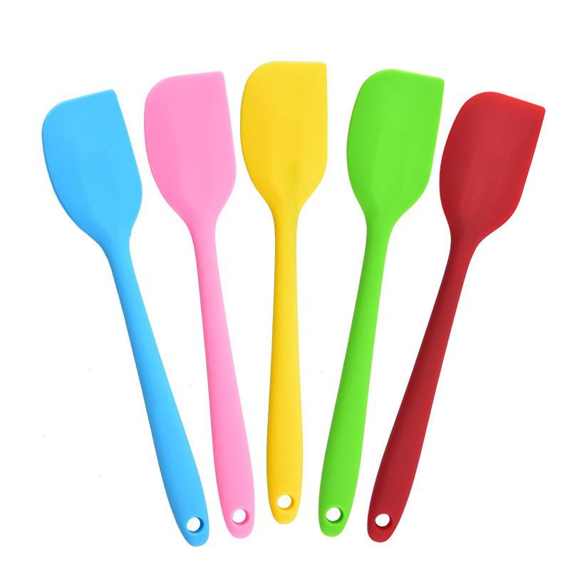 

Набор силиконовых лопаток: Большие и маленькие инструменты для выпечки, глазури, крема