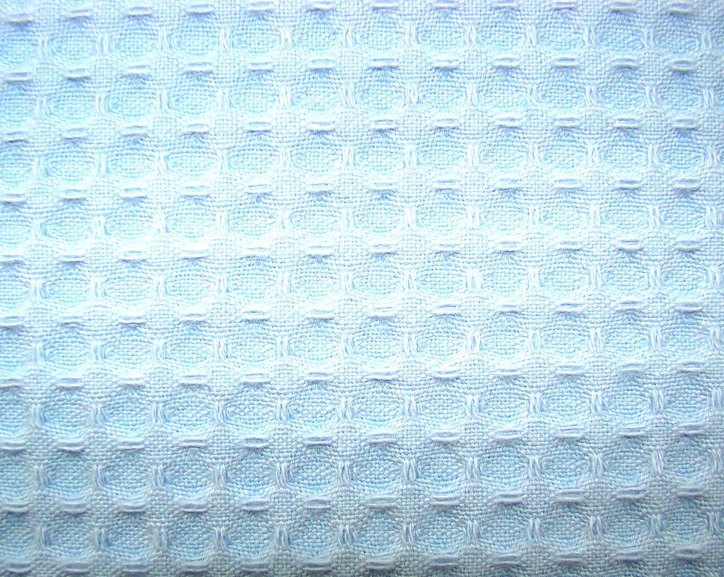 Santens Tea Cozy S & Pot Mat Set, Rossini Blue (Made with Belgian Waffle Cloth)