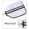 Dust Cover Pickleball Racket Sleeve Zipper Closure Pickleball Storage Bag  Practice Training