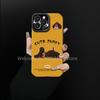 Embroidered Puppy Lanyard for Apple 15promax Mobile Phone Case Iphone17 Autumn and Winter 14 Silicone Sheepskin 16 Women
