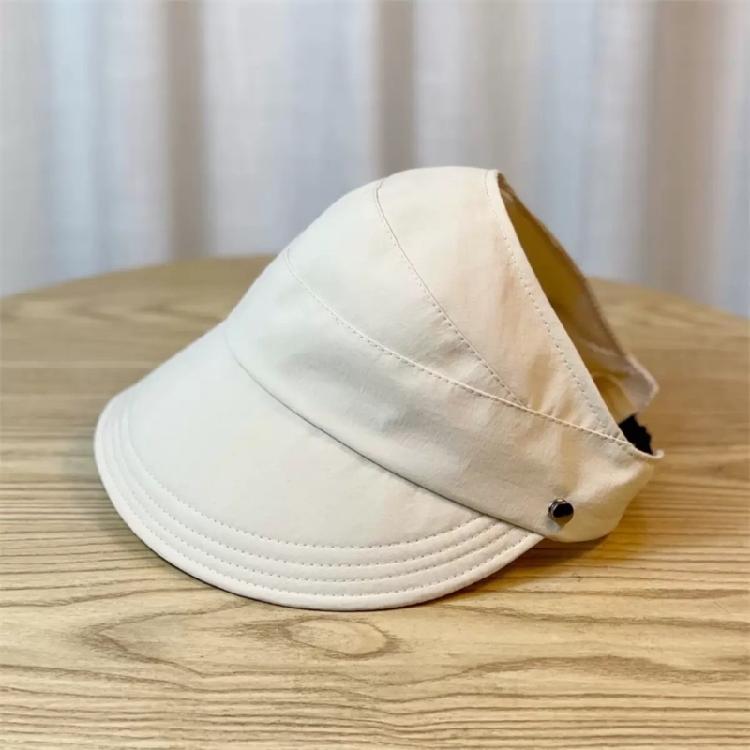 Ponytail Friendly Hat Fisherman Hat Softable Sun Hat Casual Wear Accessory for Active Lifestyles