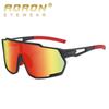 AORON PC Frame Photochromic Polarized Sunglasses Outdoor Sports Cycling Driving Glasses Fashion Windproof Skiing Goggles for Men Women