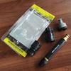 Newly upgraded spray gun, high-pressure washer, car wash water spray gun, diamond gun, nipple connector accessories, 4-piece set